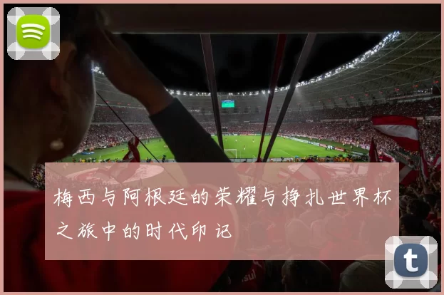 梅西与阿根廷的荣耀与挣扎世界杯之旅中的时代印记